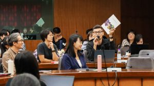 文學院國際大師演講-1