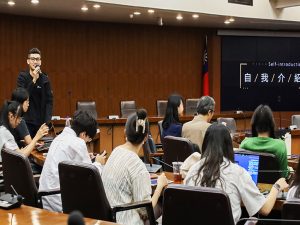 文學院國際大師演講